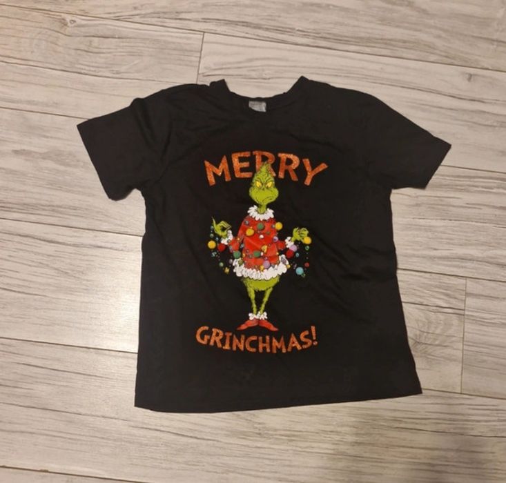 T-shirt Grinch rozm. XS