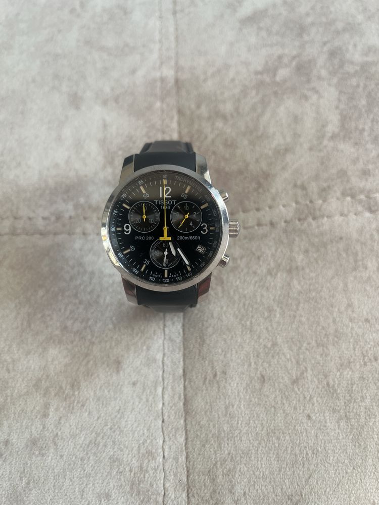 Годинник Tissot PRC 200!