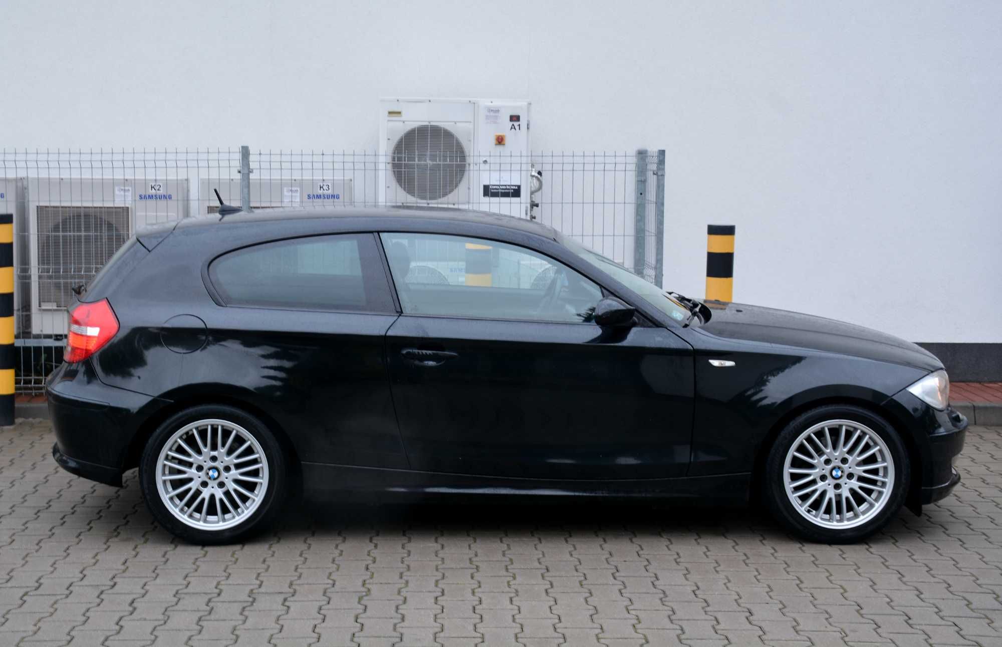 Bmw 1  e81 118d 143konie Bi Xenon Sporty Pół Skóry Lift