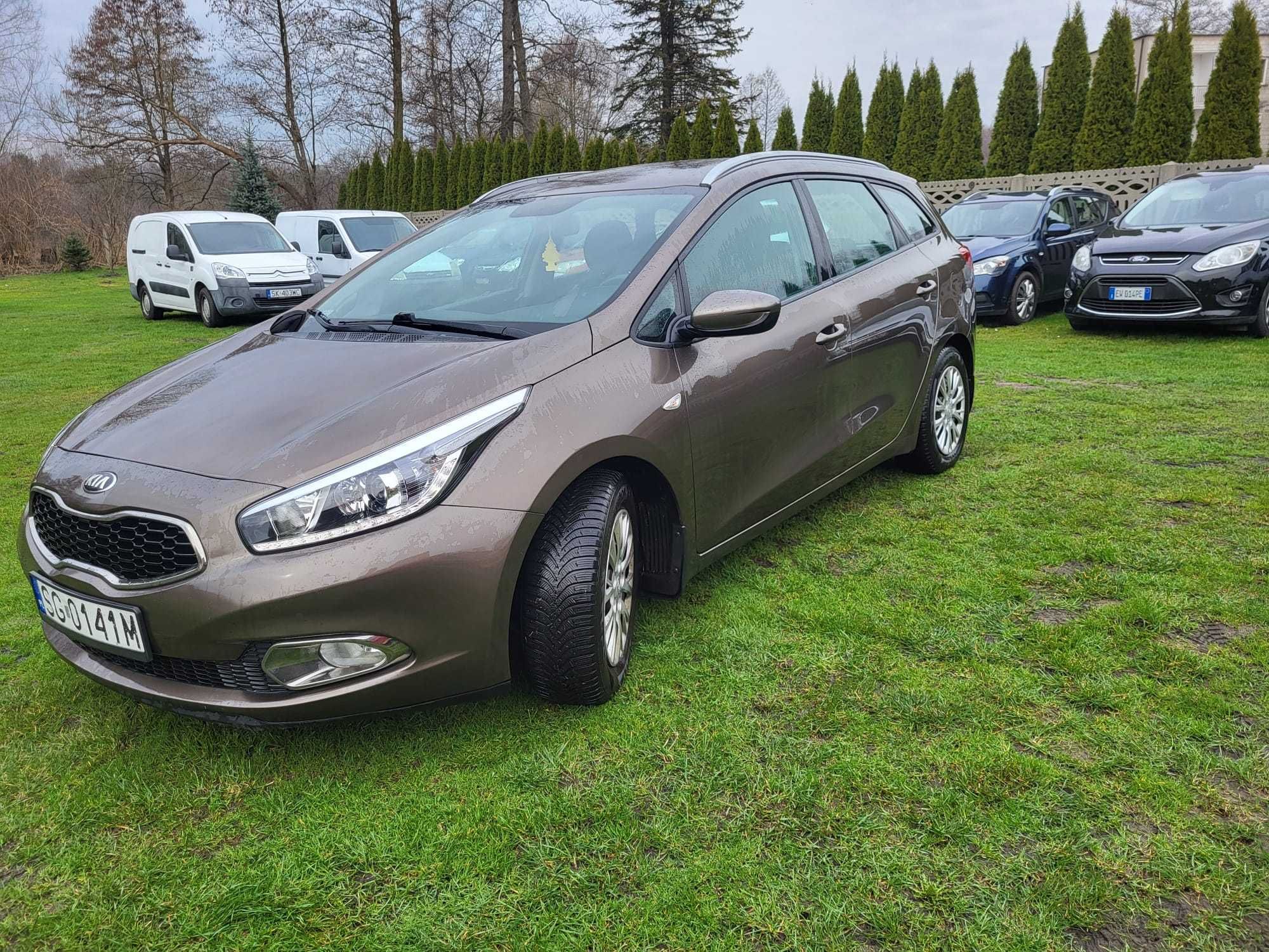 Sprzedam KIA CEED 2015 1.6GDI  z Polskiego salonu KREDYT