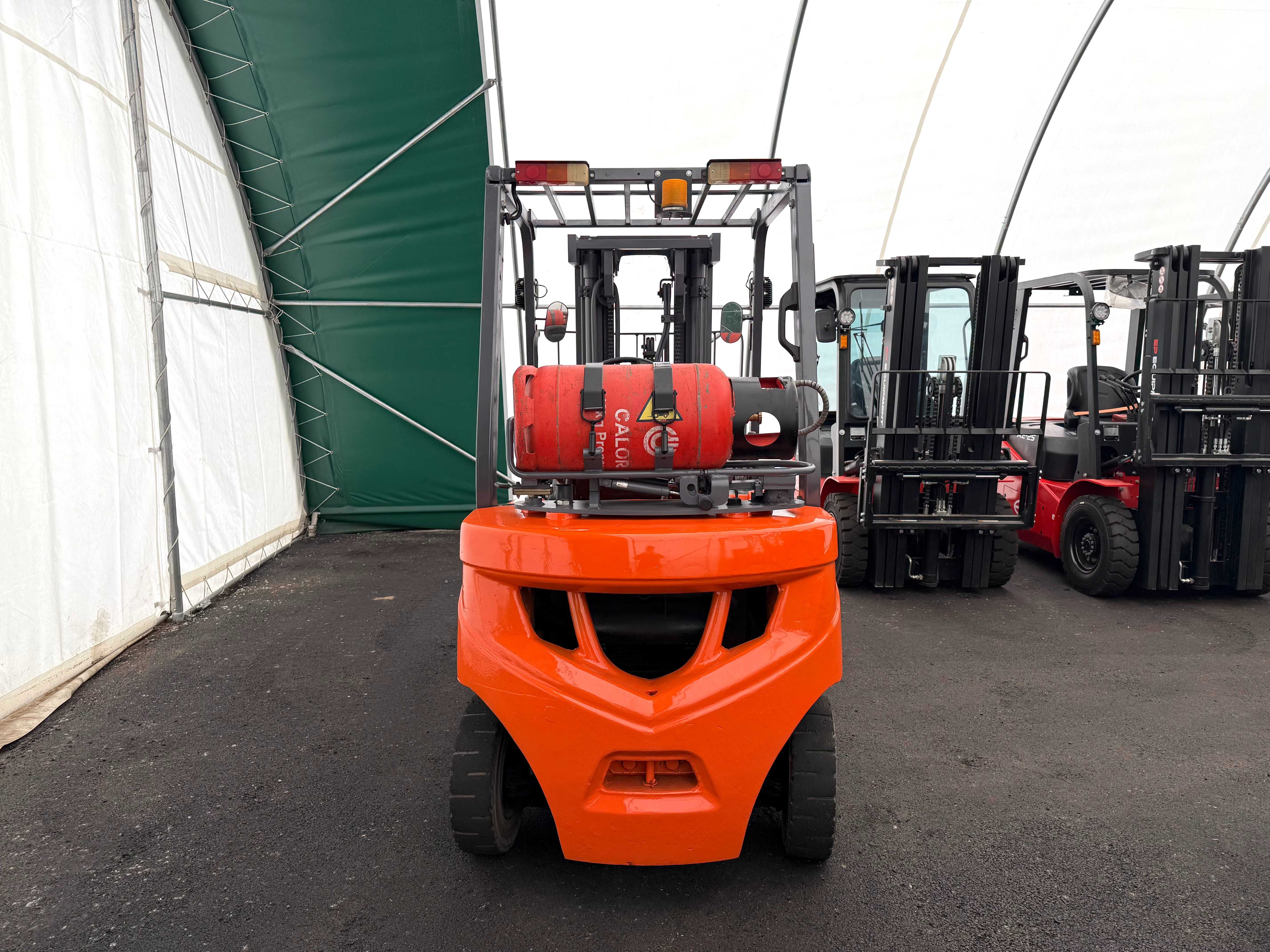 Газовий вилковий навантажувач DOOSAN G20GP 2018 рік 2500 мотогодин