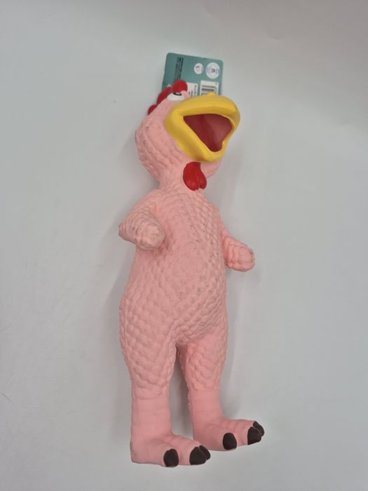 Zabawka Kura z piszczałką dla psa