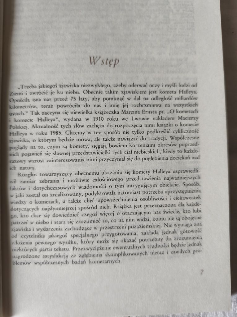 Bliżej komety Halleya