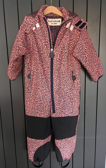 Zimowy kombinezon Ducksday jak Reima 98 104 rozowy