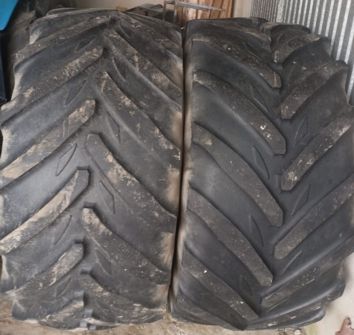 Opony Michelin 600/60/30