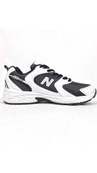 New Balance 530 white black