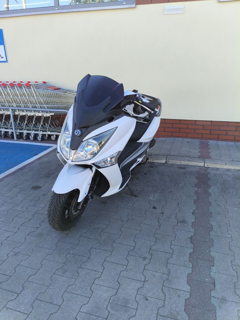 Sym GTS Efi 125 ABS joymax  start stop 2016r Wtrysk