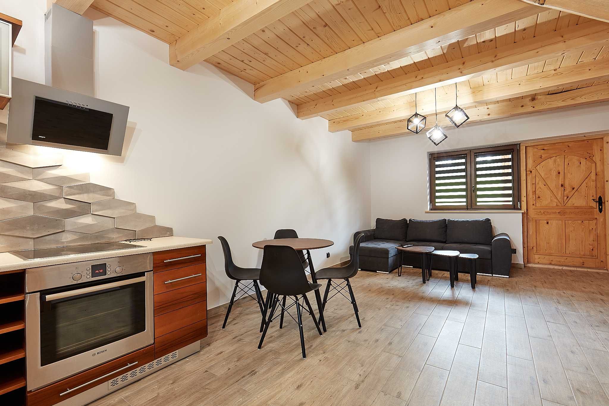 wolny Domek na wyłączność Zakopane Góry Apartament dwu poziomo