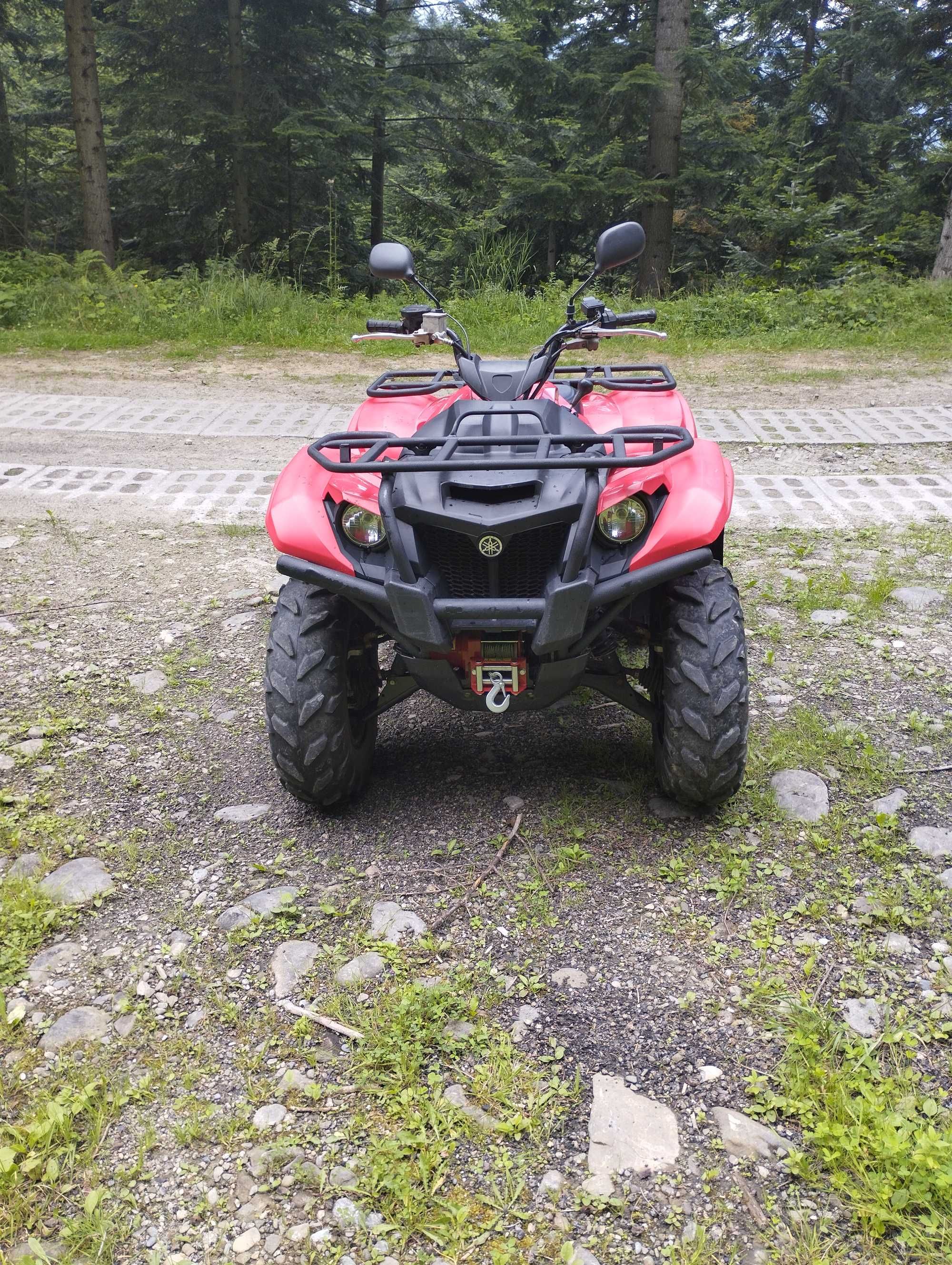 Quad Yamaha Kodiak 700