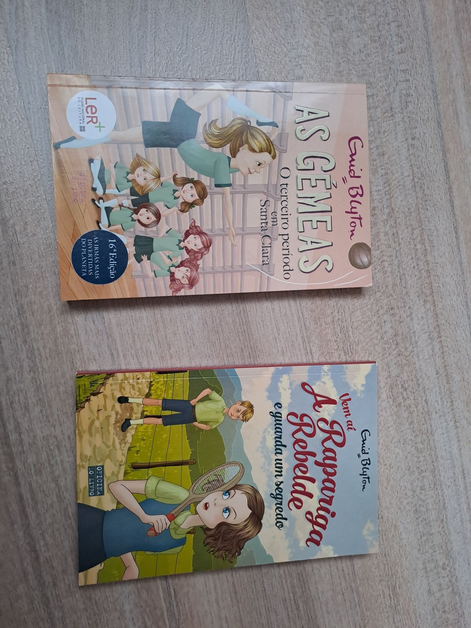 Livros coleção "As Gémeas "