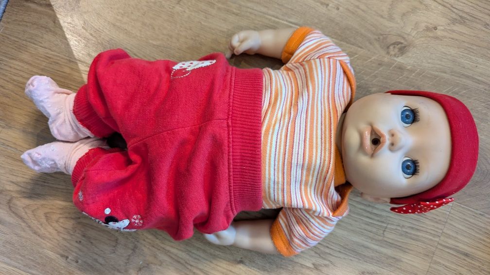 Ubrania ubranka dla lalki typu bobas Baby Annabelle Zapf Creation 40cm