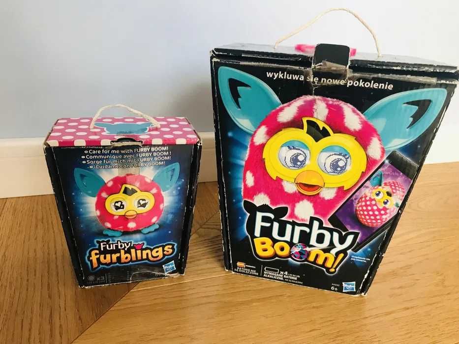 Hasbro Furby Boom Sunny Pink Polka Dots (A4332)