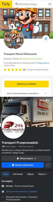 Najtańszy Transport i Przeprowadzki na Terenie Polski ( już od 60zl*)