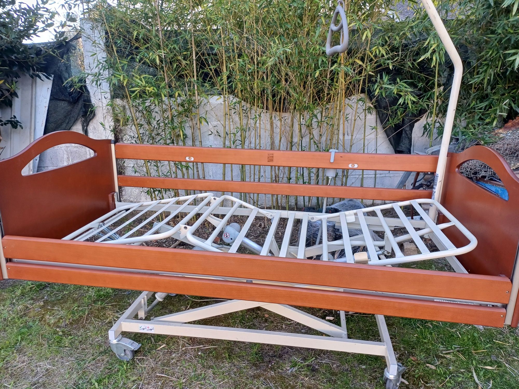 Cama articulada eletrica