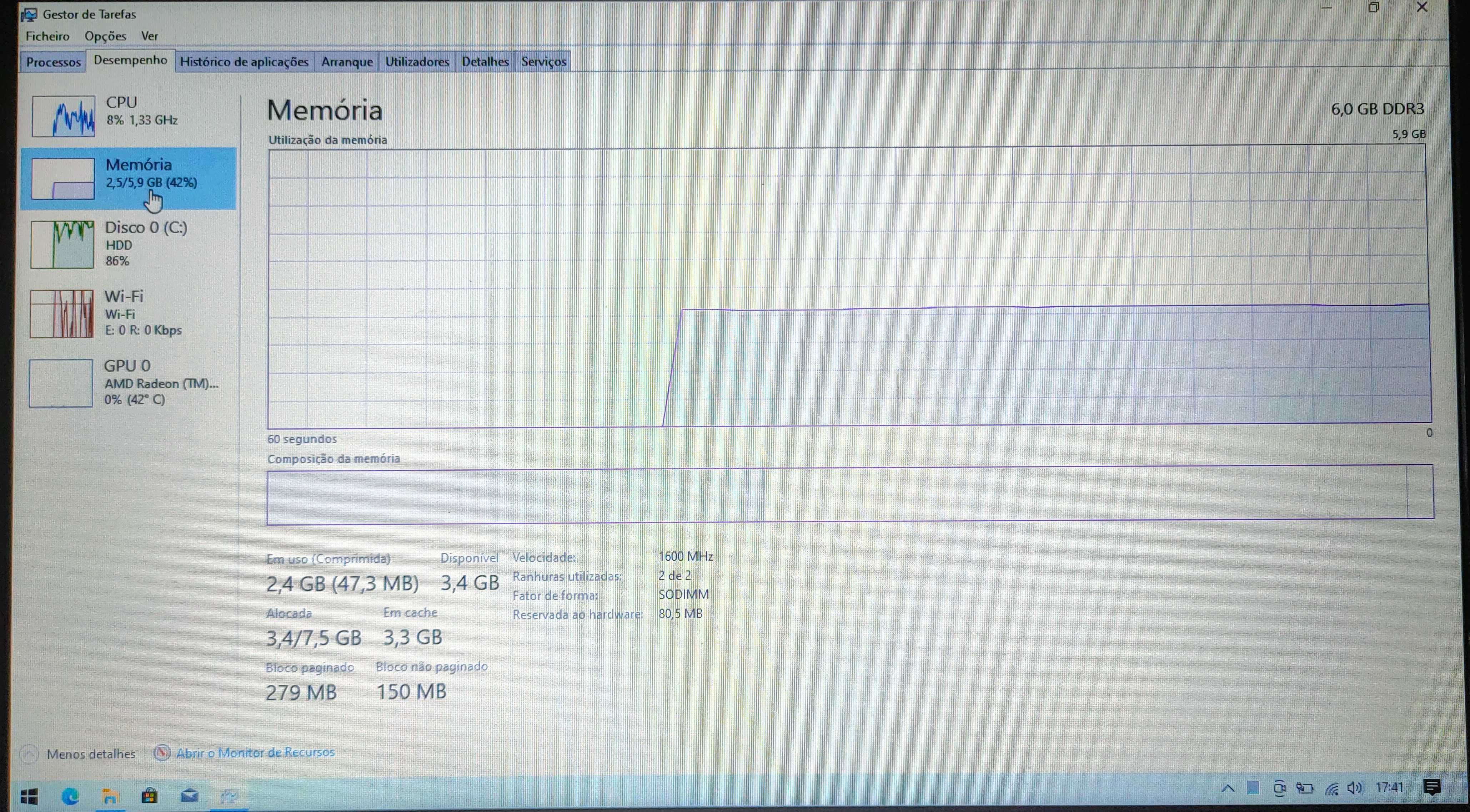 Computador portátil Lenovo G50-80