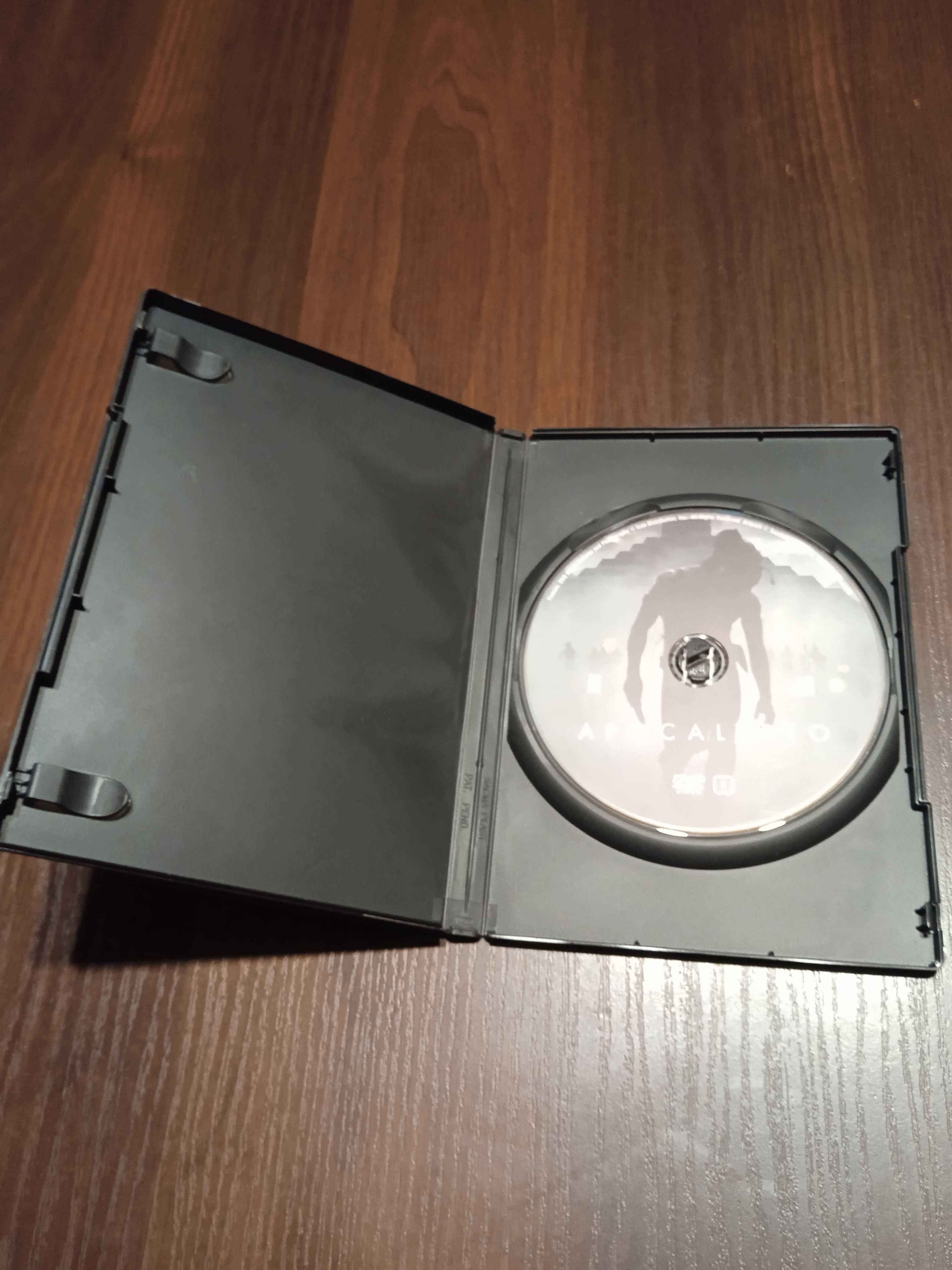 Płyta DVD z filmem Mela Gibsona Apocalypto