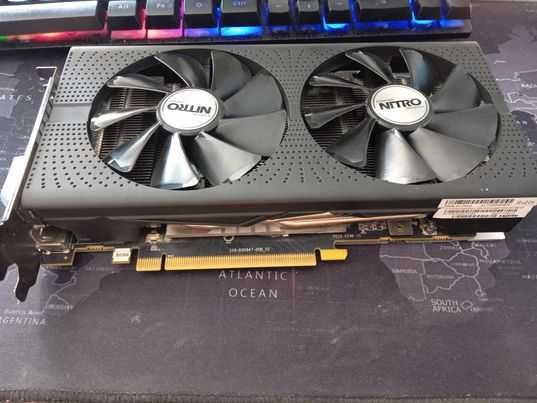 Sapphire Nitro Radeon RX 480 Nitro 4GB GDDR5 OC (Bez pudełka)