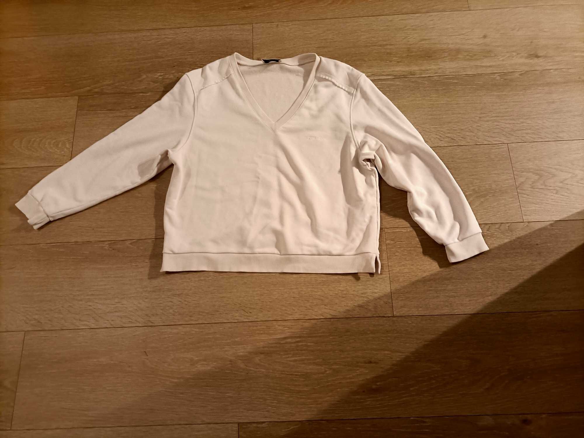 Jemioł bluza kremowa w serek S