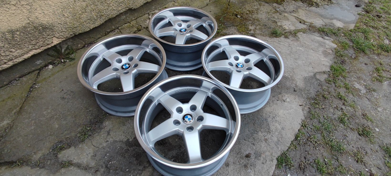 Felgi O.Z Hamann 18" 8.5 et13 5x120 BMW e39 e38 e36 e46 e34 e32 e39