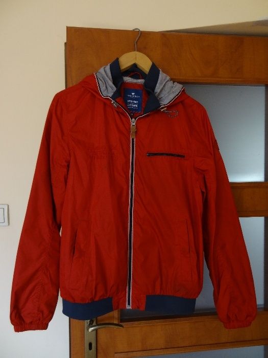 Kurtka wiatrówka, przeciwdeszczowa Tom Tailor w rozm L