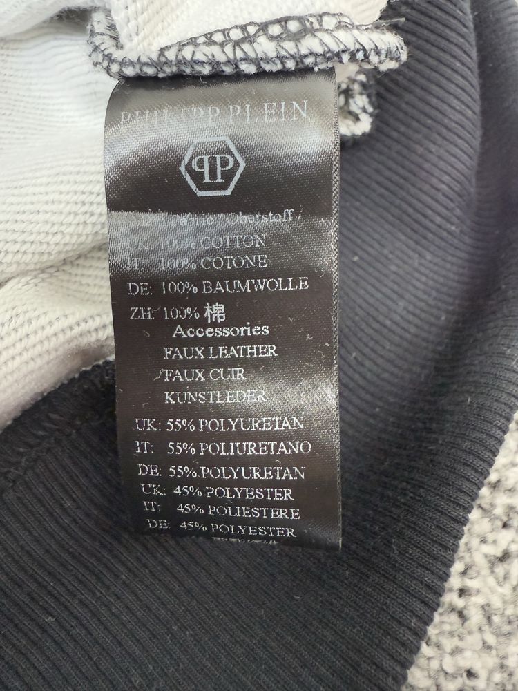 Чоловіче худі philipp plein
