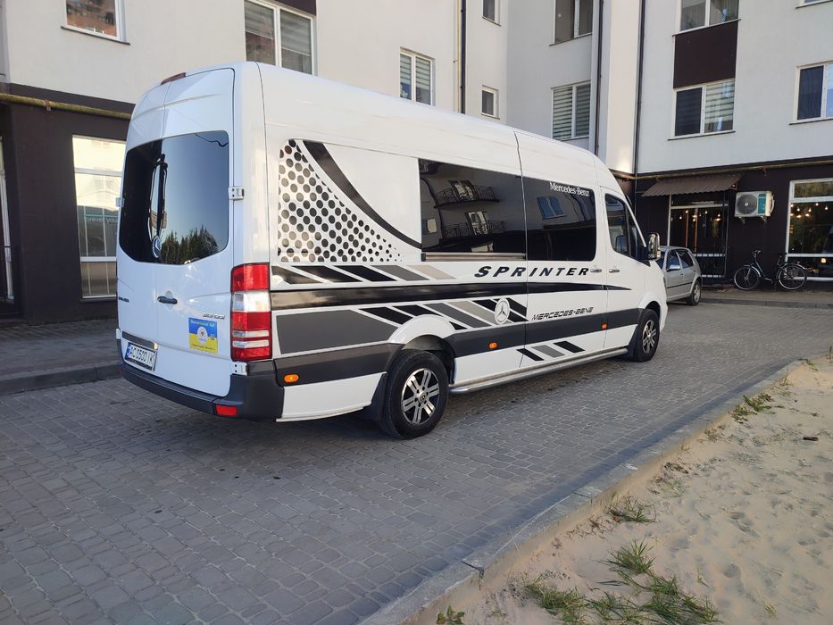 Mercedes sprinter