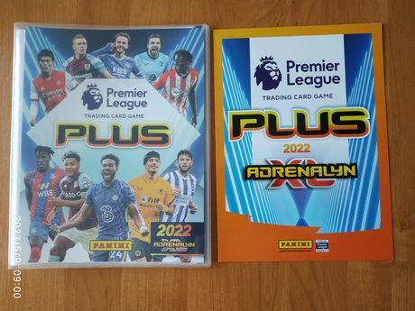 Panini Premier League Plus AXL 2022 album plus 190 kart (2 Limited