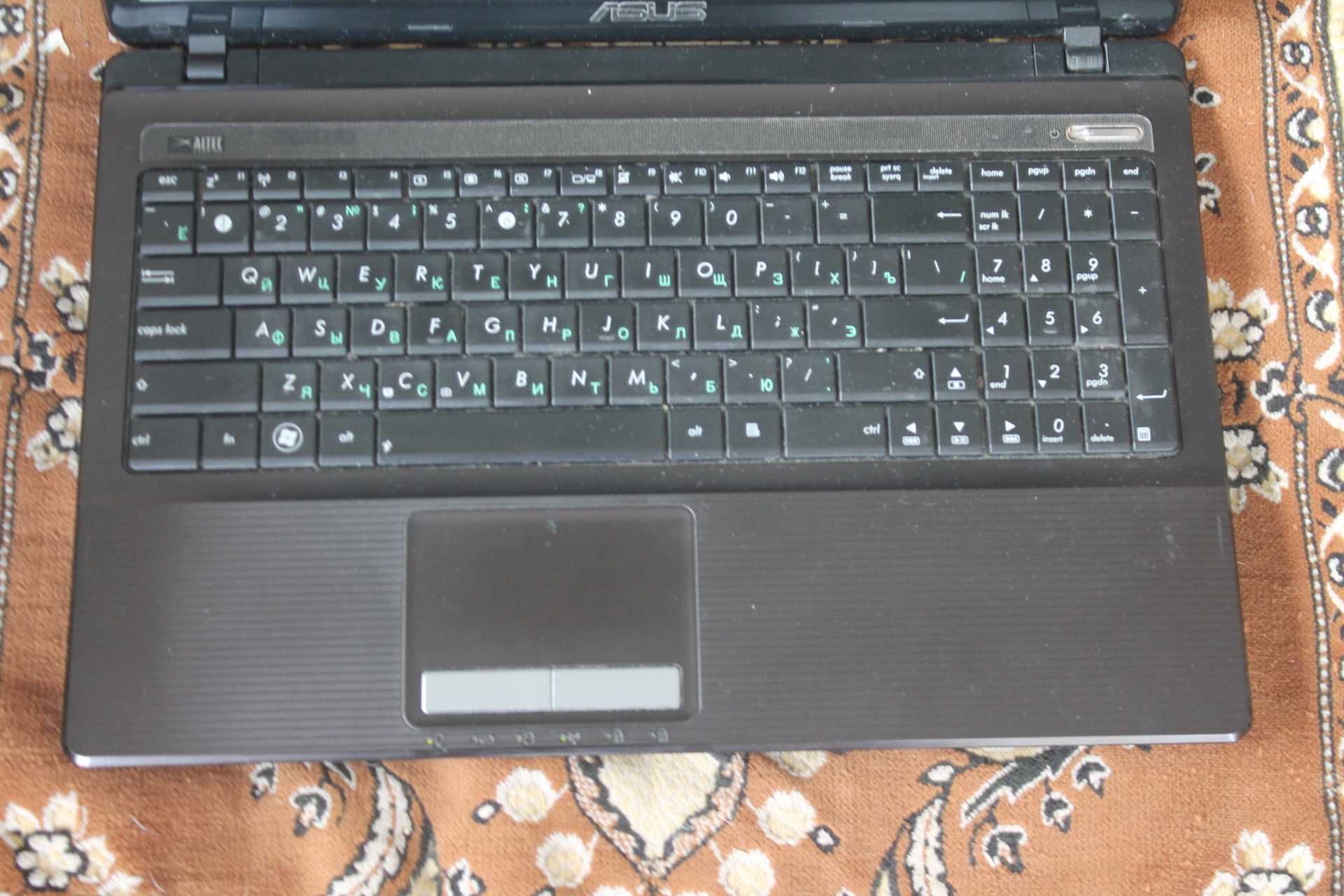 Asus K53B(Разборка)