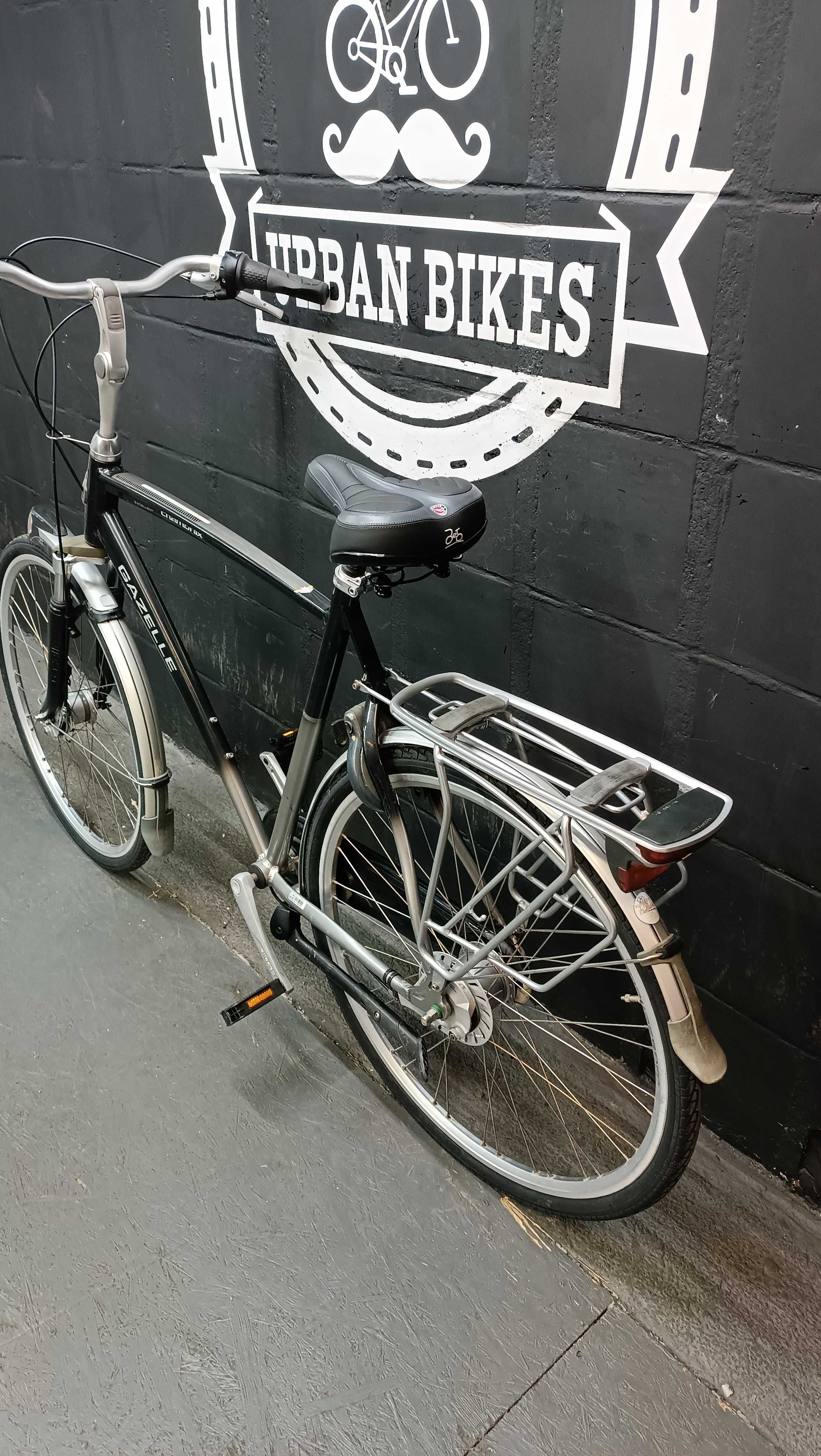 GAZELLE Chamonix męski rower miejski 61cm nexus 8 URBAN BIKES