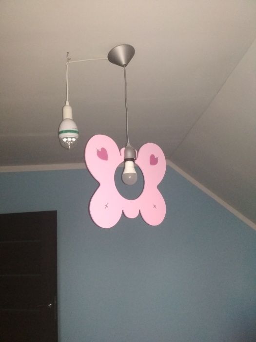 Lampa do pokoju dziecięcego MOTYL