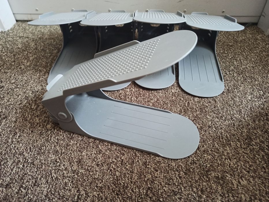 Stojaki na buty organizery