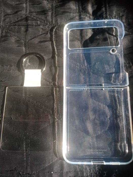 Чехол с кольцом держателем