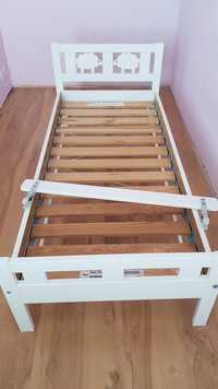 Rama/ łóżko dziecięce Ikea Kritter 70×160