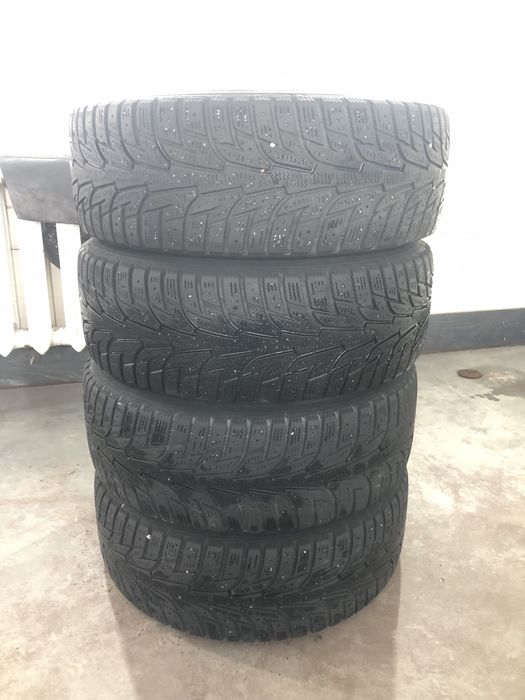 Зимня резина Hankook winter 205/60/15 на дисках шкода октавия А5