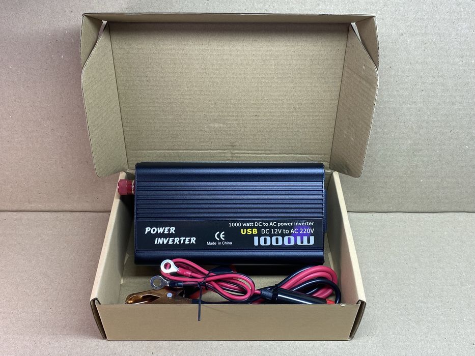 Перетворювач напруги 12/220 1000/2000W «POWER INVERTER»