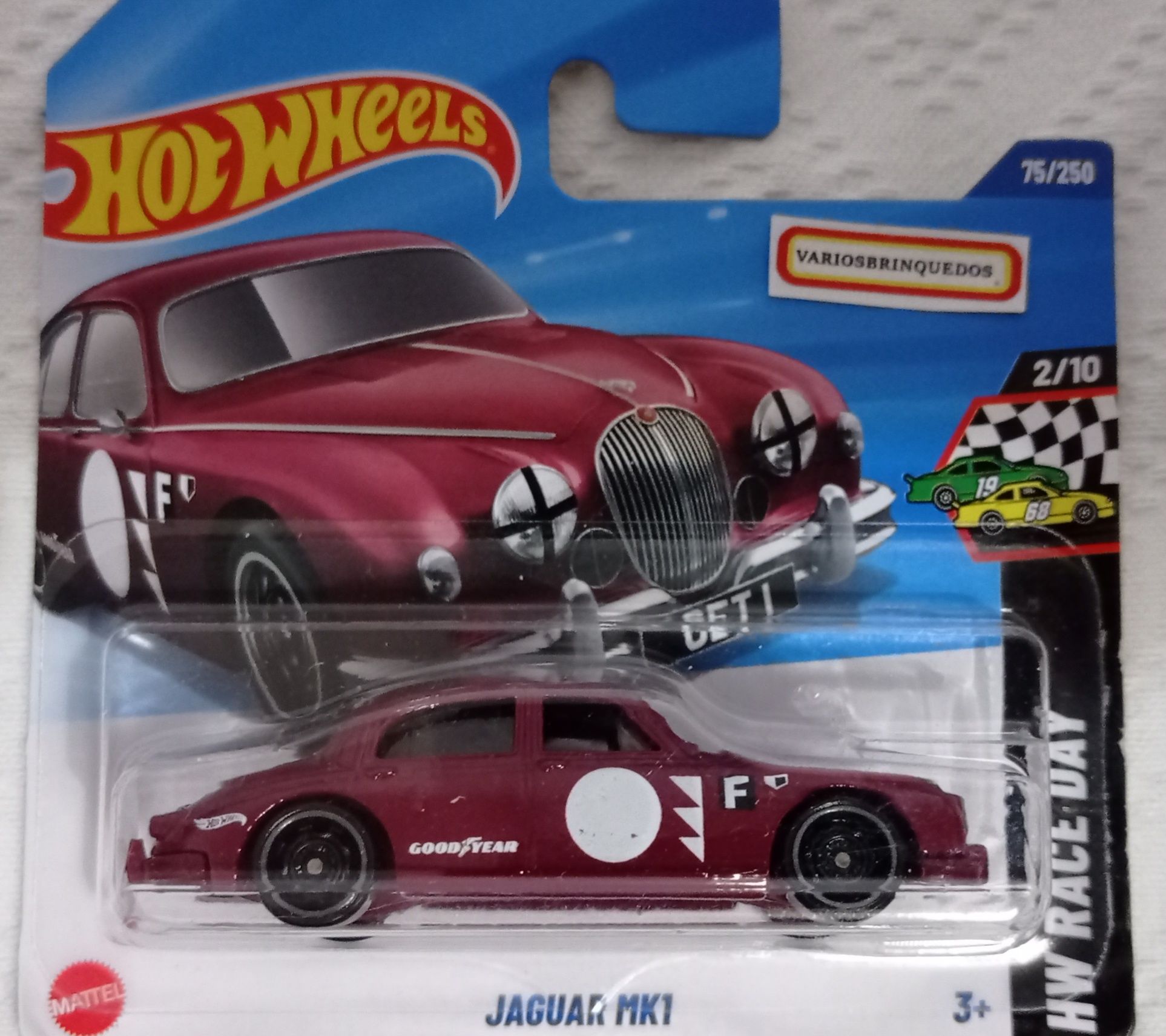 Miniaturas 3 Hotwheels