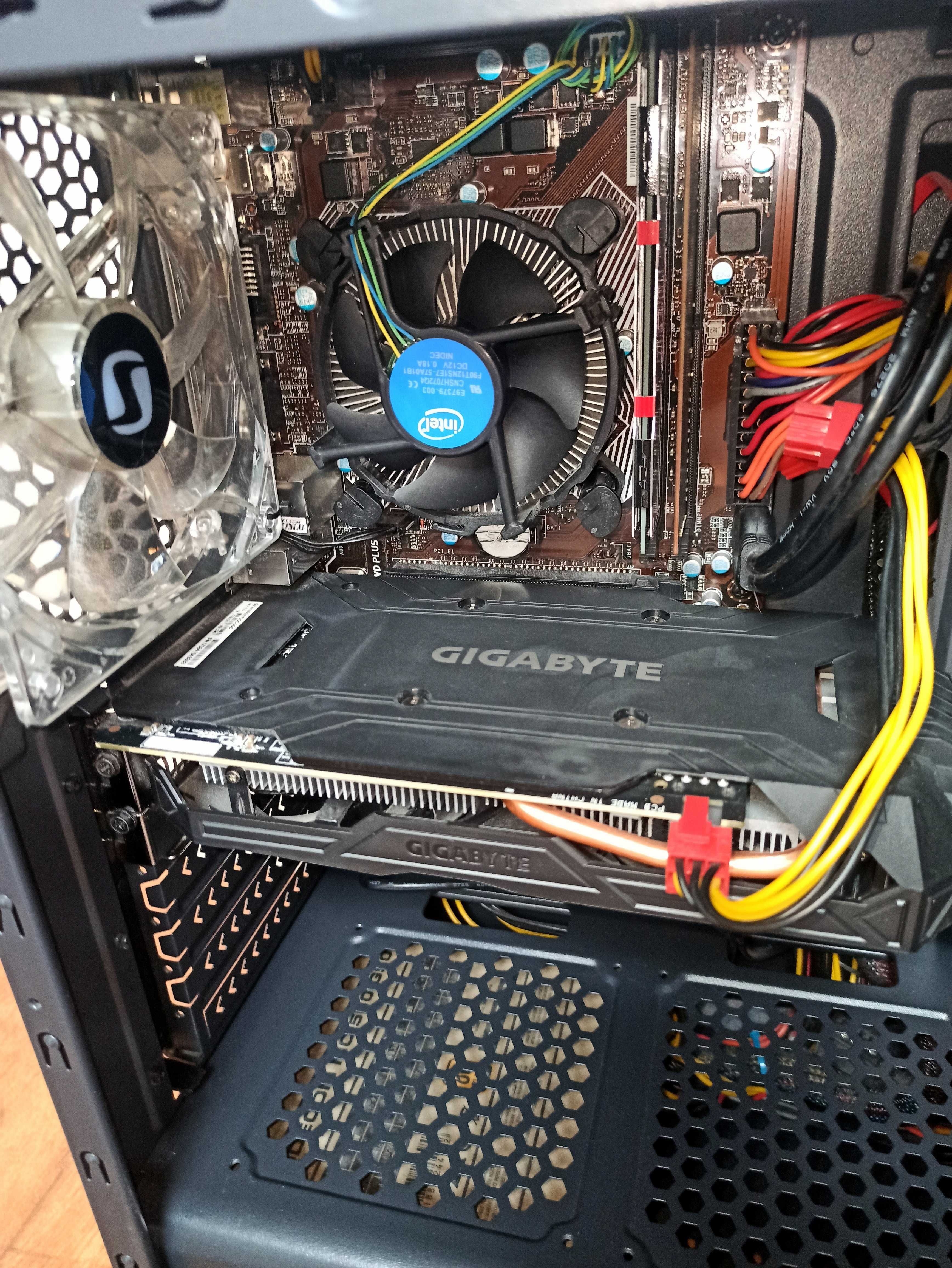 Komputer Gamingowy i5-7400 GTX1060WF