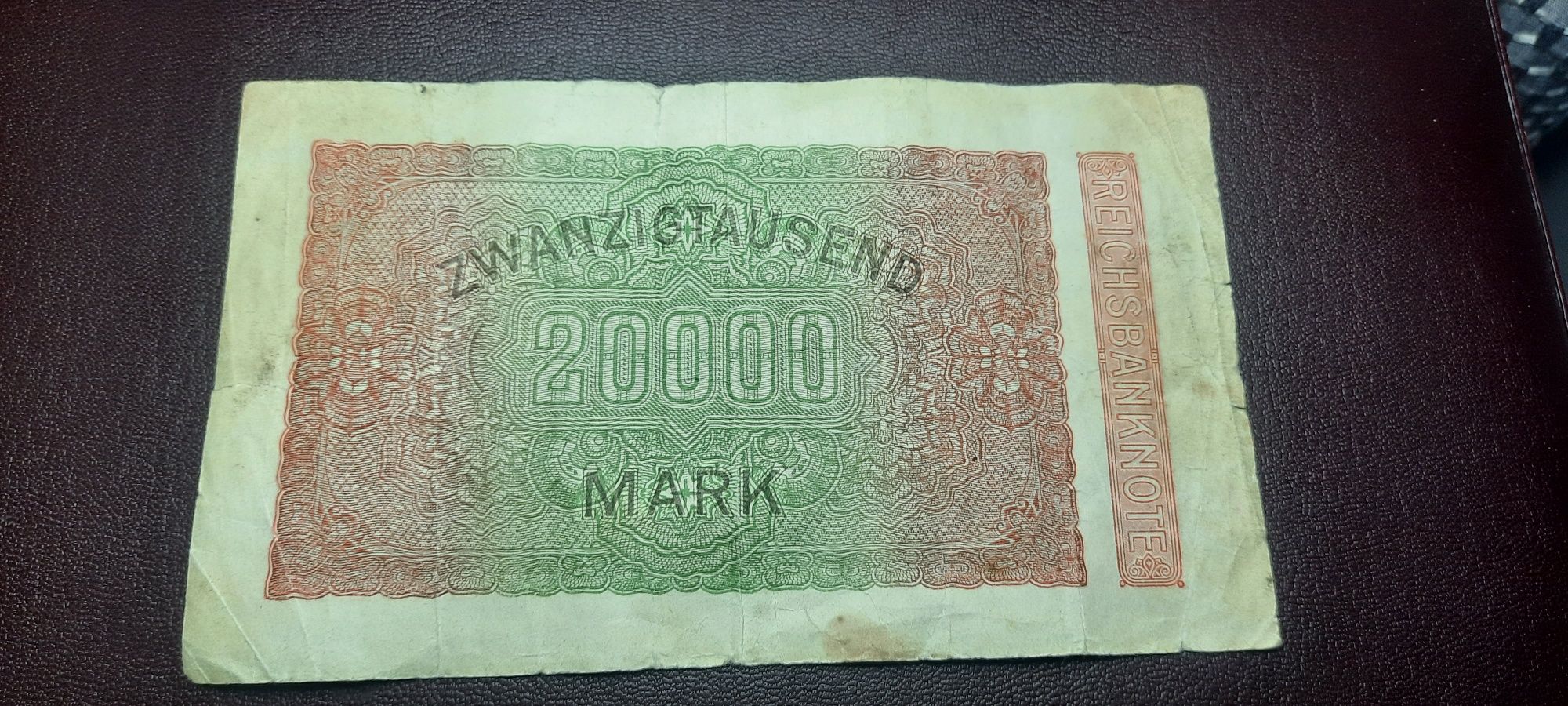 Banknot 20000 marek 1923r