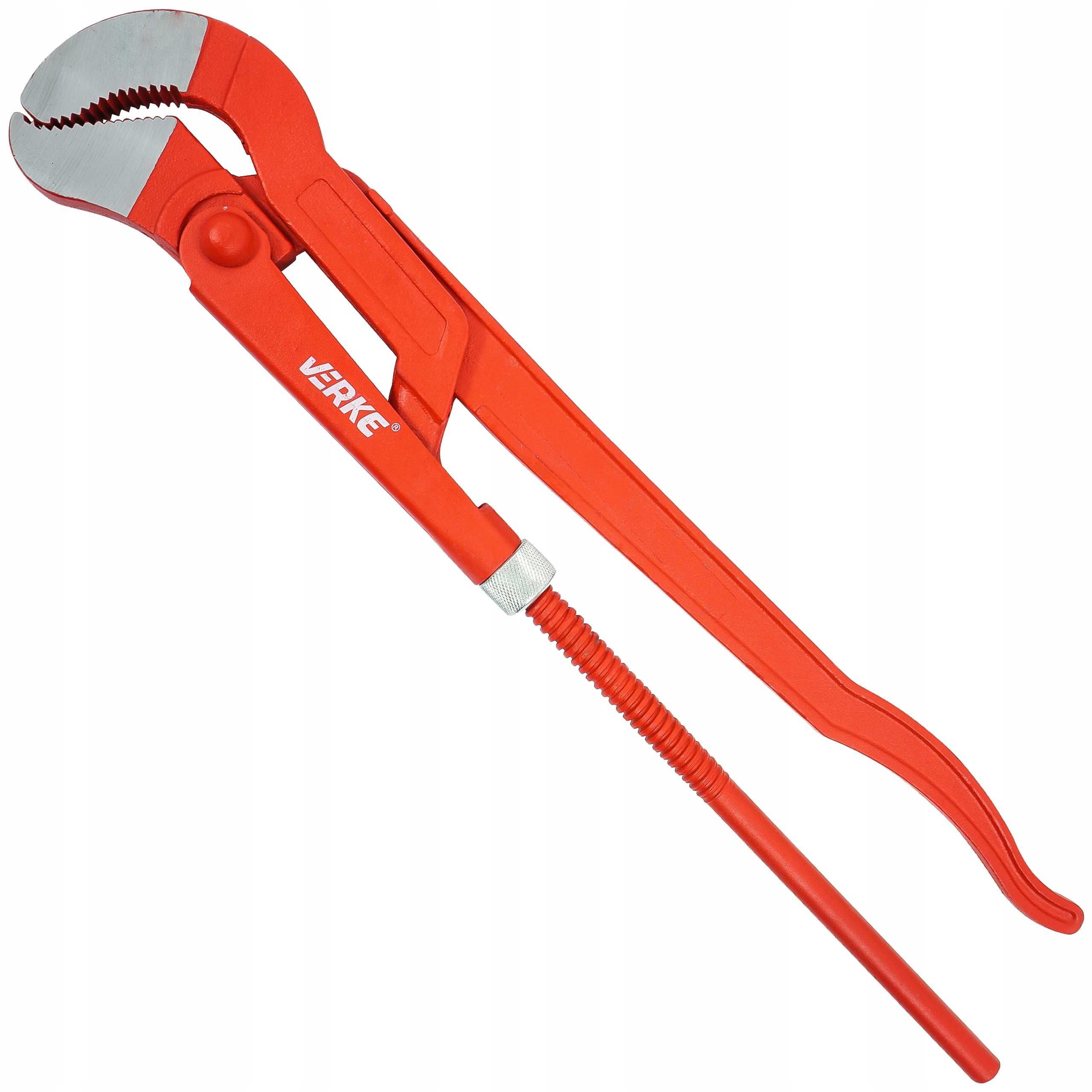 Klucz hydrauliczny do rur nastawny   CĘGI ŻABA ŻABKA TYP S 2'' CALE