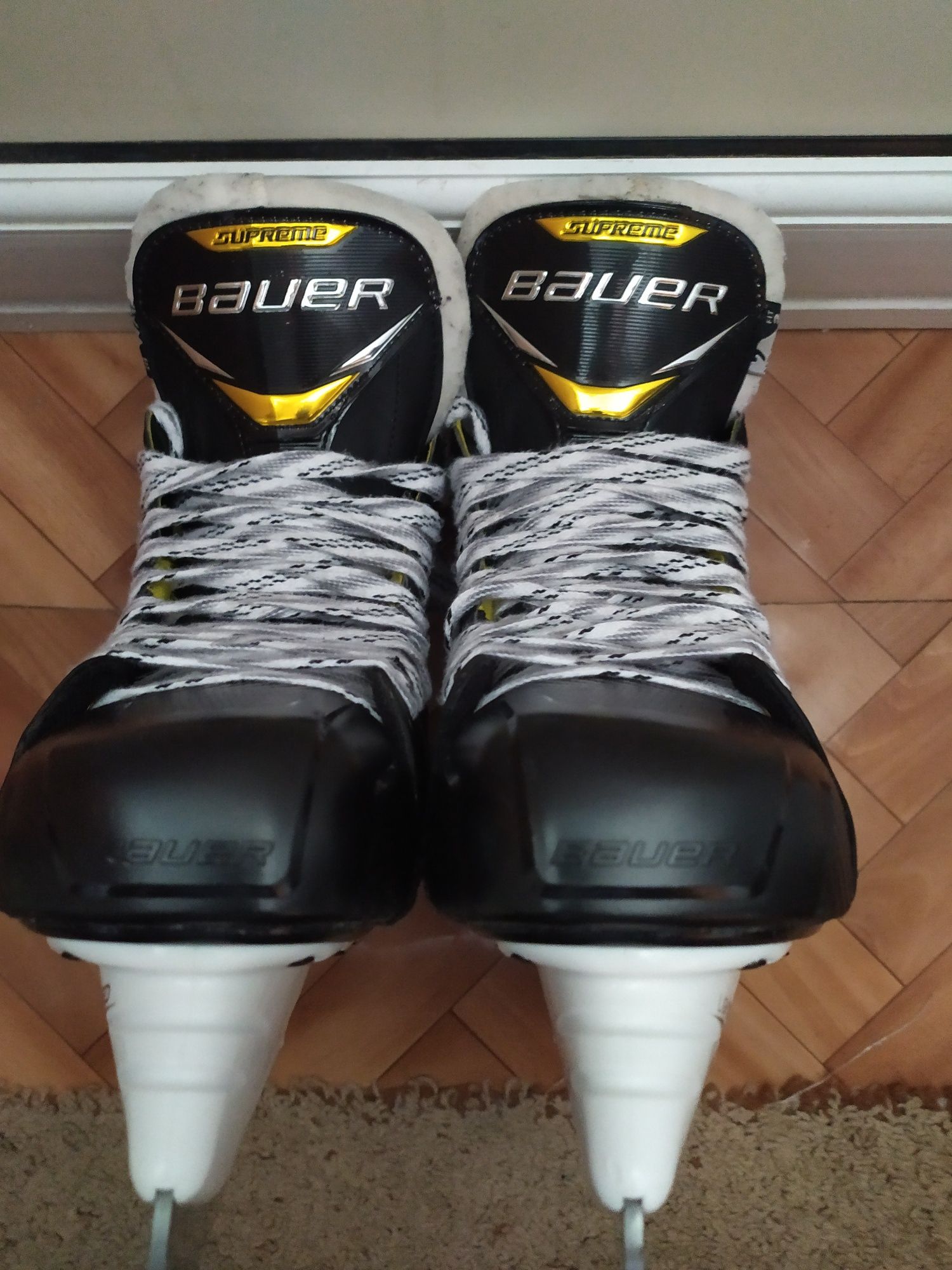 Коньки bauer  supreme 3 spro ,3 fit, 7, новые