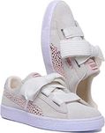 Женские кроссовки Puma Suede Heart Animal