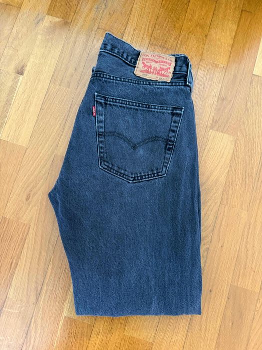 Calças Levi's 501 Black 32x32