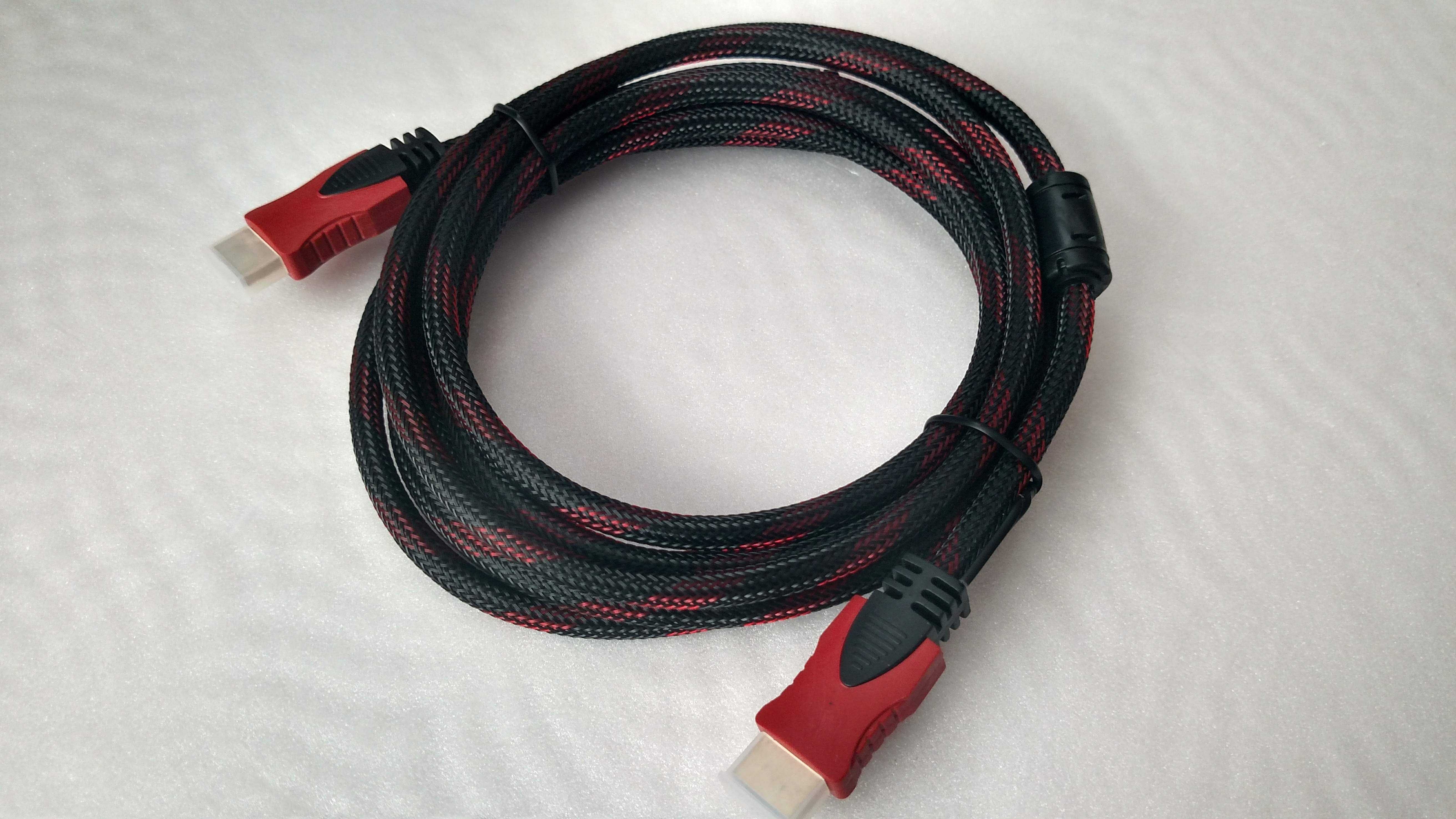 Кабель HDMI to HDMI 1.4/2.0v 4K(1.5M-3M-5M)/VGA, DVI-D, DP DisplayPort