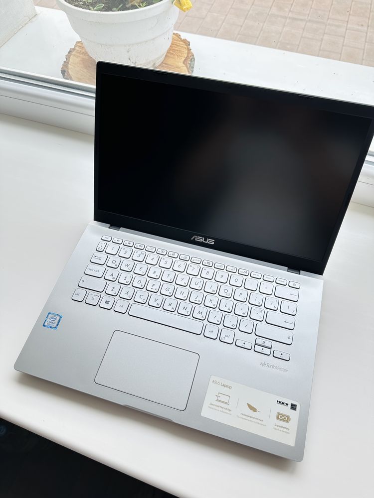 ‼️Asus‼️i7-8th/1TB+256GB/IPS/12GB/Лицензия Windows / Ноутбук .