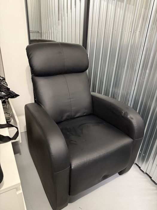 Fotel rozkladany z masazem Jysk