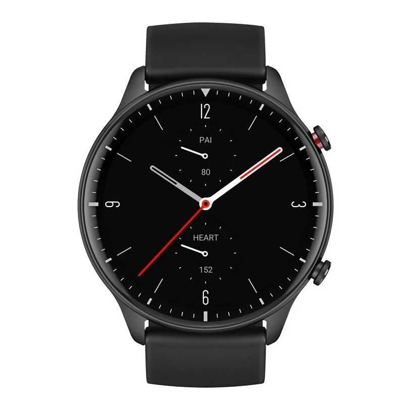 Smartwatch Amazfit GTR 2 Sport Edition Preto/ Garantia/ Caixa/Perfeito