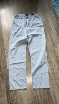Letnie cienkie materiałowe spodnie dla chłopca 170 cm H and M
