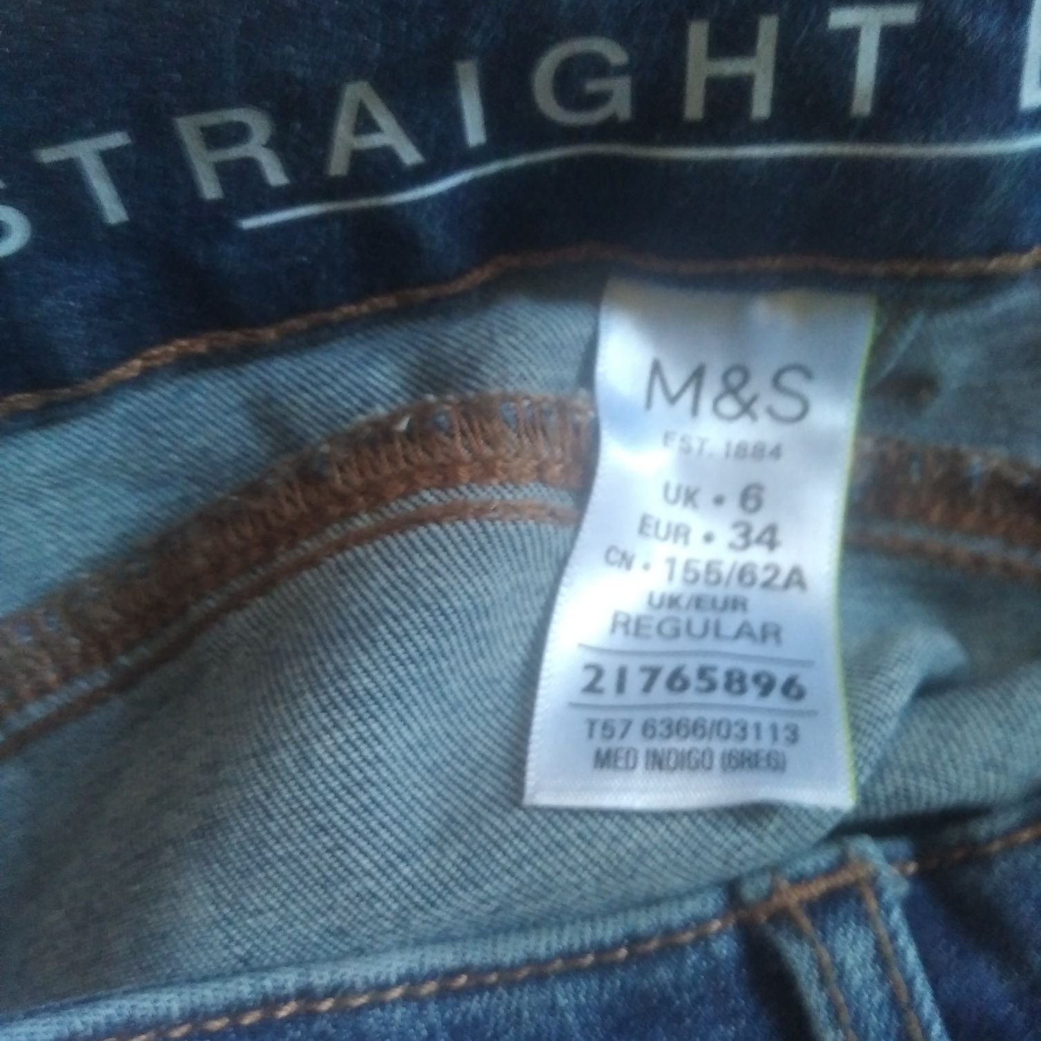 Jeansy damskie Nowe rozmiar XS Marks & Spencer