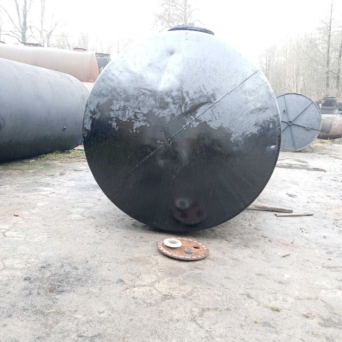 Zbiornik stalowy 50 m3 50 tys L 50000 L Woda p.poż RSM .