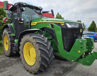 John Deere 8R370 +GPS RTK Autotrack